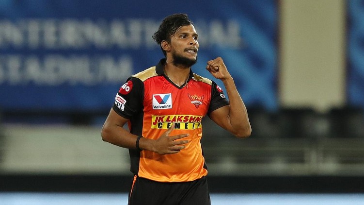 natarajan play ipl uae