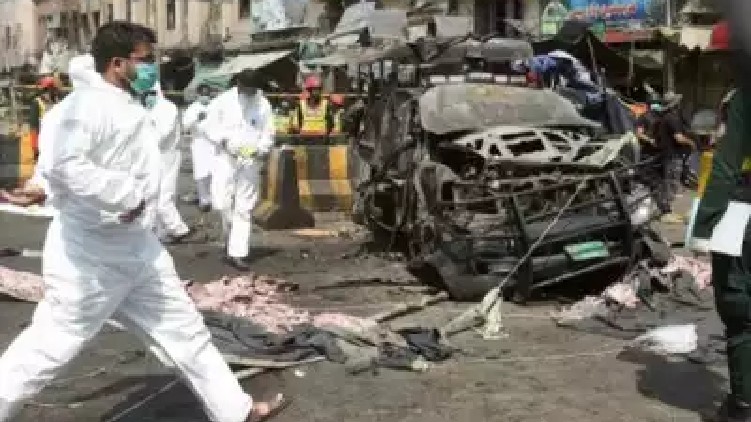 Dead Bomb Attack Pakistan