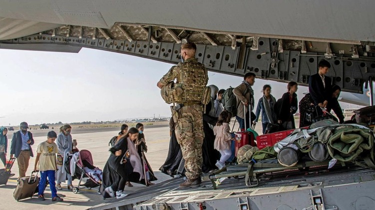 US Evacuated Americans Kabul