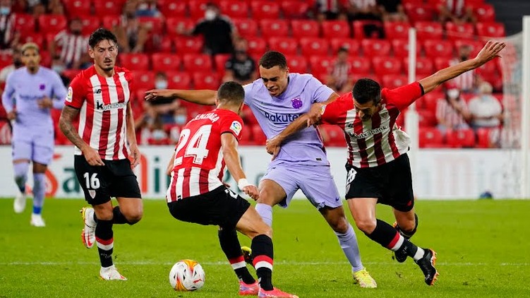 barcelona drew athletic bilbao