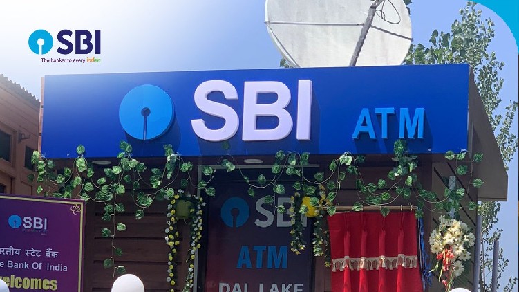SBI Floating ATM Srinagar