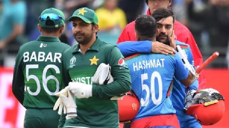 afghanistan pakistan cricket series