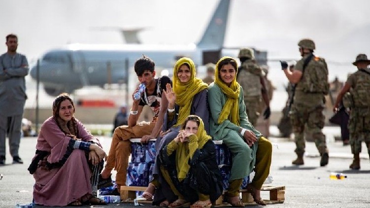 16000 Evacuated Kabul Airport