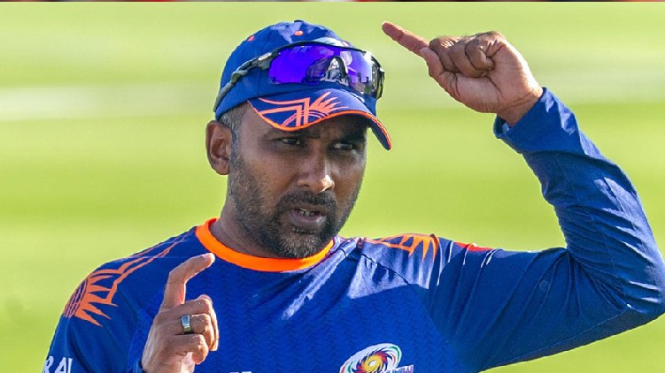 Mahela Jayawardene International Coach