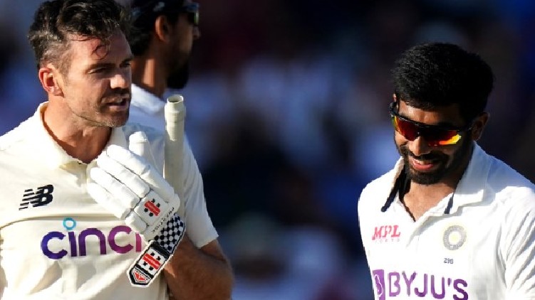 Jasprit Bumrah James Anderson
