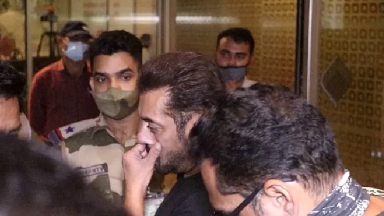 Officer Salman Khan Rewarded
