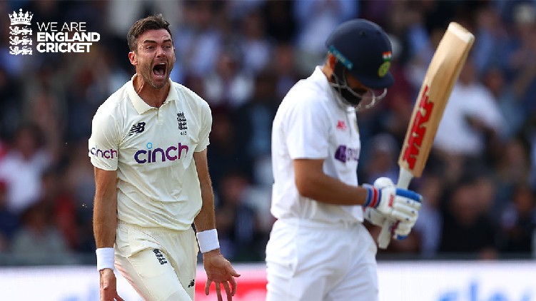 india lost wickets england