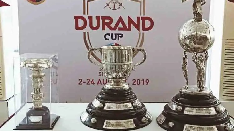 durand cup fixture out