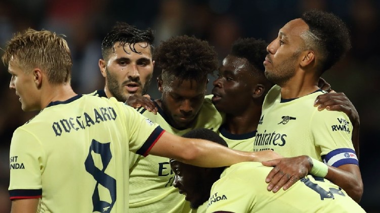 arsenal won west brom