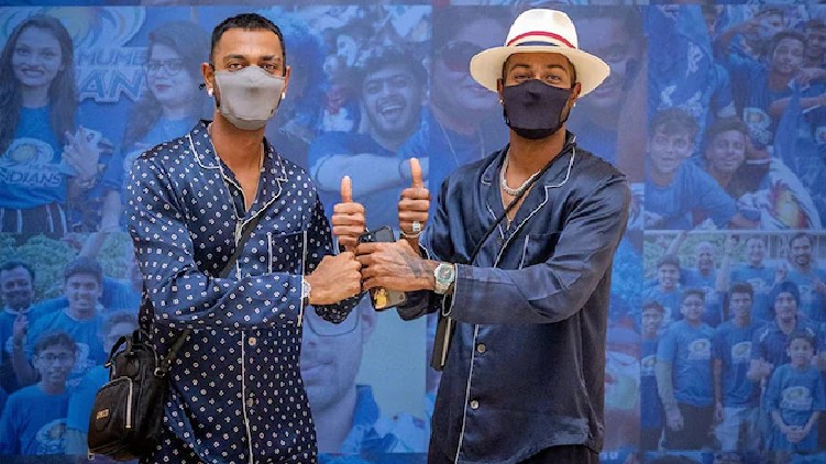 Pandya brothers Mumbai Indians
