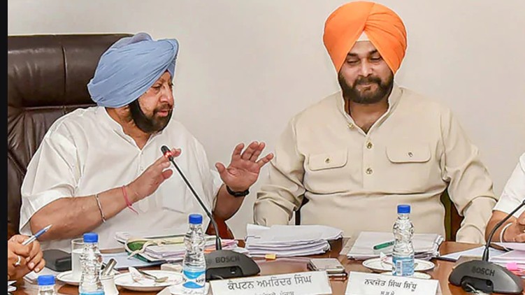 punjab political tension continues