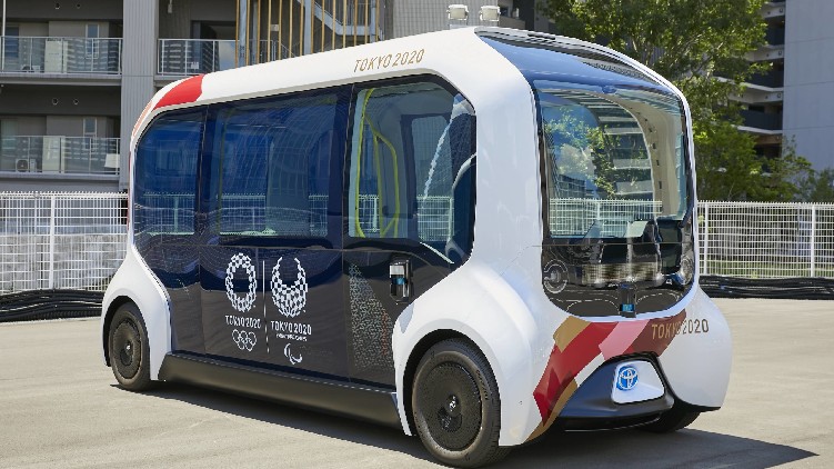 self driving vehicles Olympic