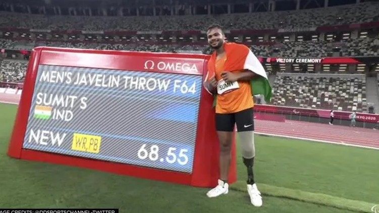 india 5 medals paralympics
