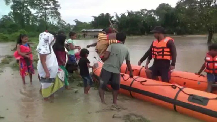 assam flood 2 dead