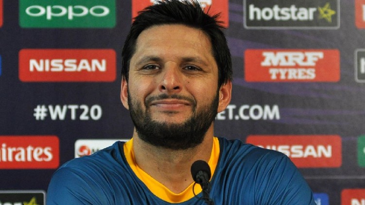 Shahid Afridi Taliban Afghanistan