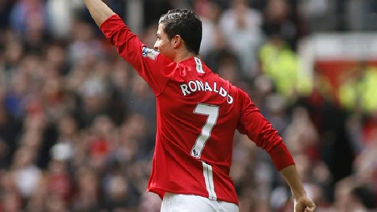 cristiano ronaldo manchester united