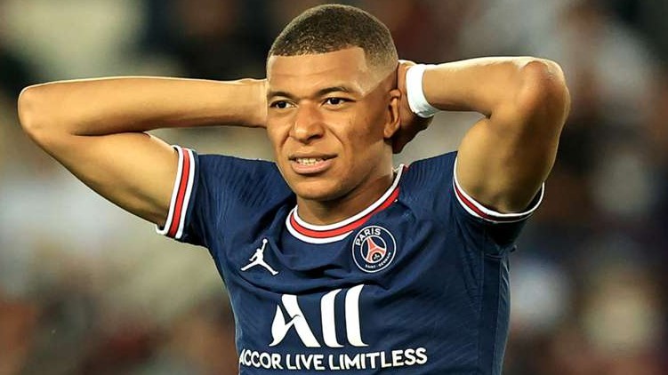 Mbappe PSG Real Madrid