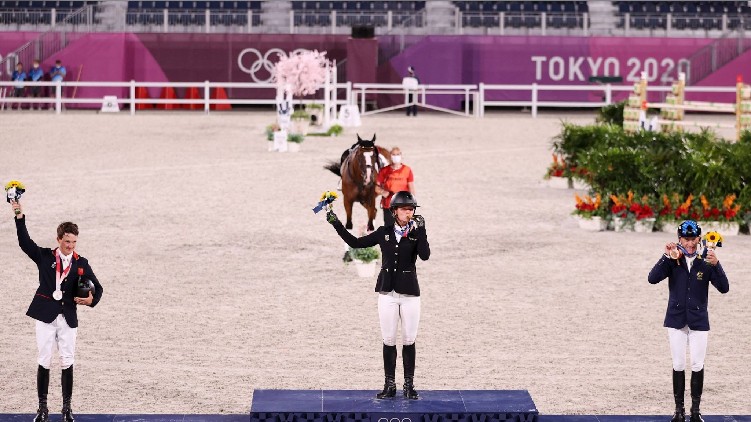 Julia Krajewski equestrian olympics
