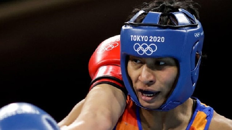 Olympics wrestling Lovlina Surmeneli