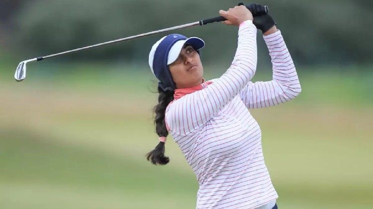 olympics aditi ashok golf