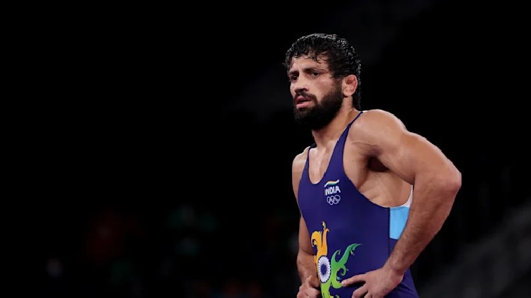 ravi kumar lost wrestling