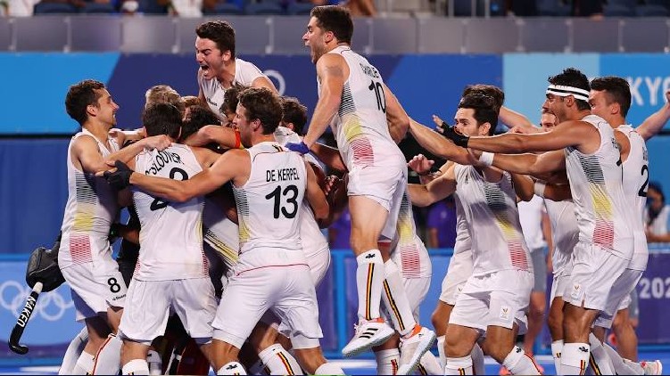 olympics hockey belgium gold