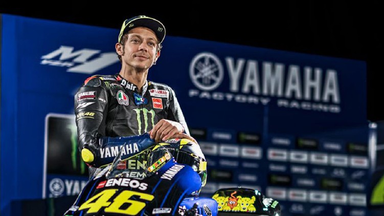 Valentino Rossi retire MotoGP