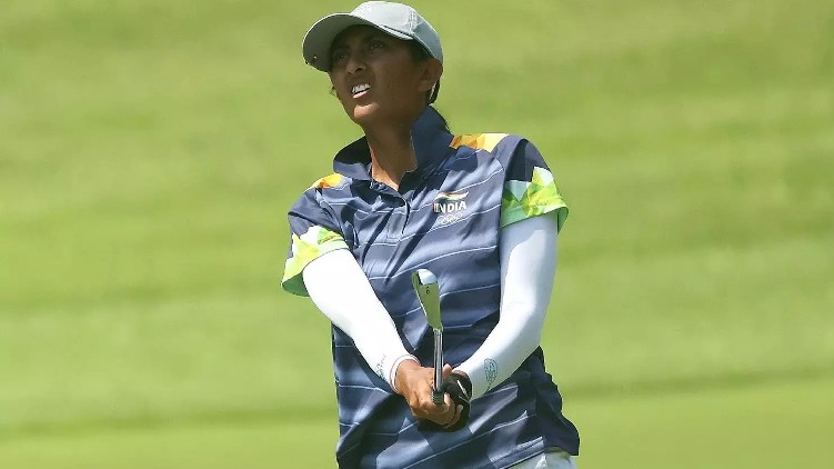 aditi ashok 2nd olympics