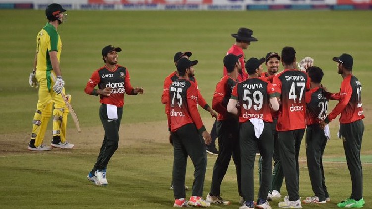 bangladesh series australia record
