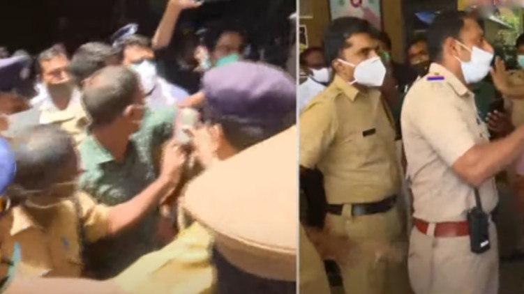 vanchiyoor court photojournalist attacked by advocates
