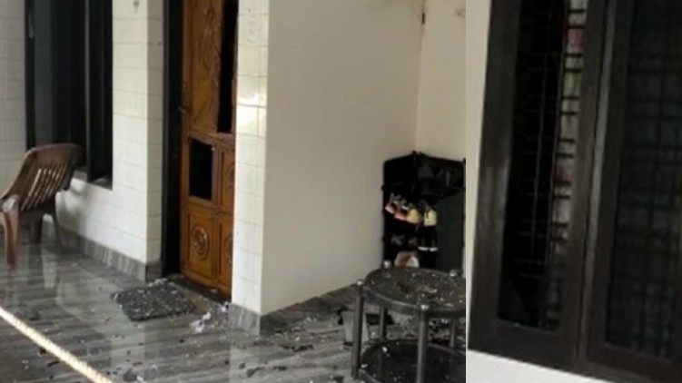 bomb attack sasthamkotta