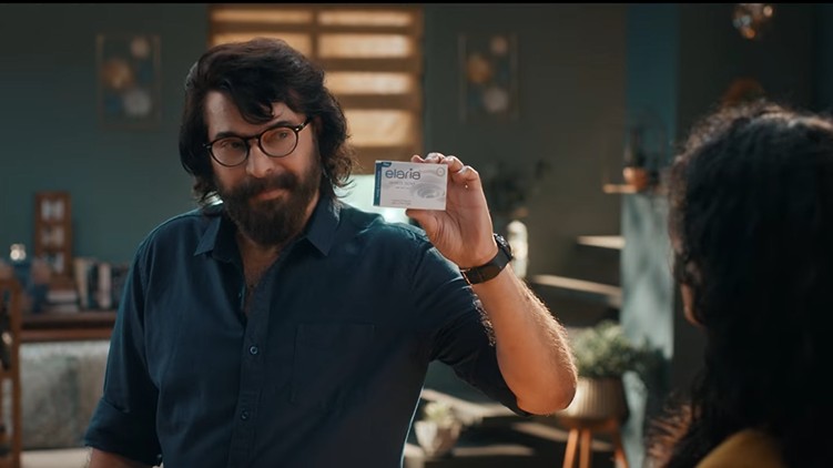 mammootty advertisment