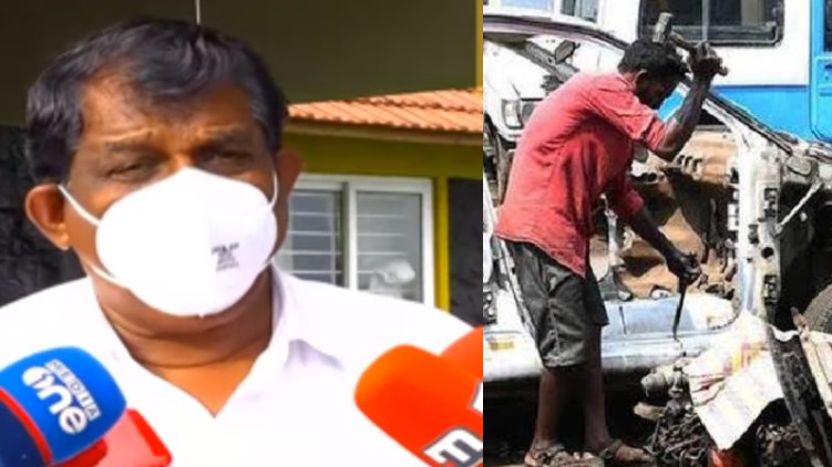 antony raju, vehicle scrappage policy