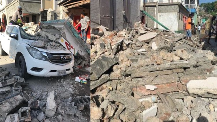 earthquake in haiti