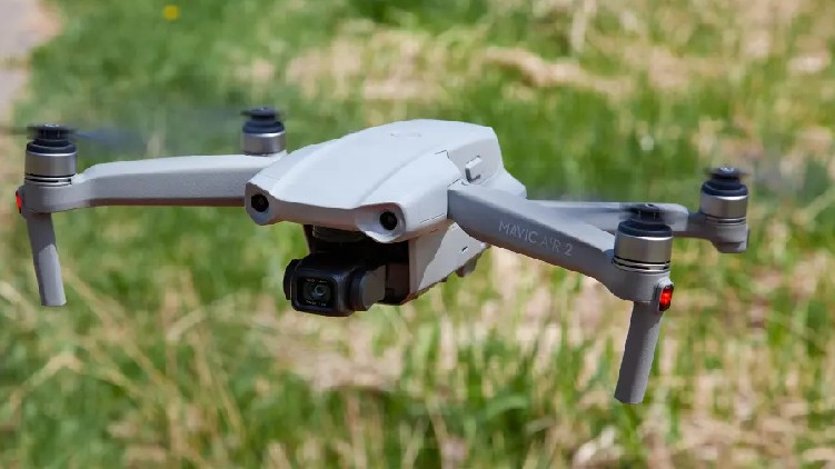 drone in jammu kashmir