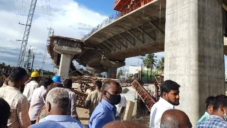 bridge collapses madurai