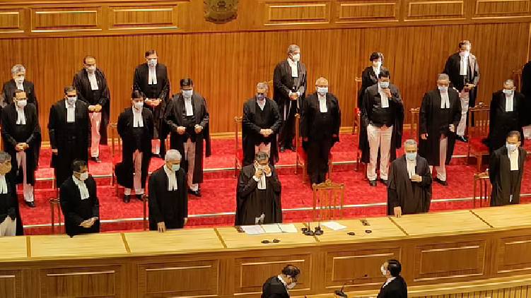 sc new judges pledge