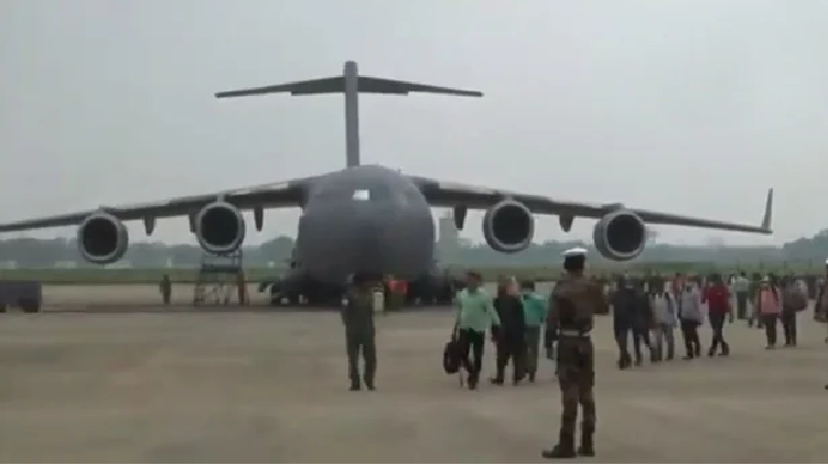India's rescue mission continues