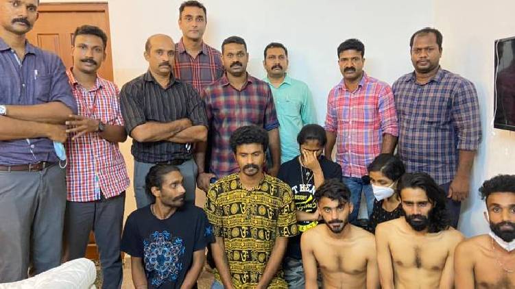 more get notice kakkanad mdma case