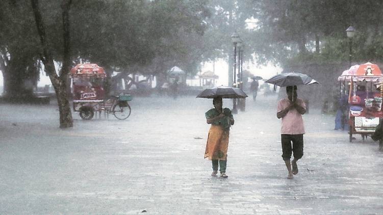 Heavy rain in Kerala