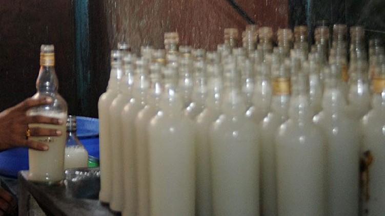 Cannabis in toddy