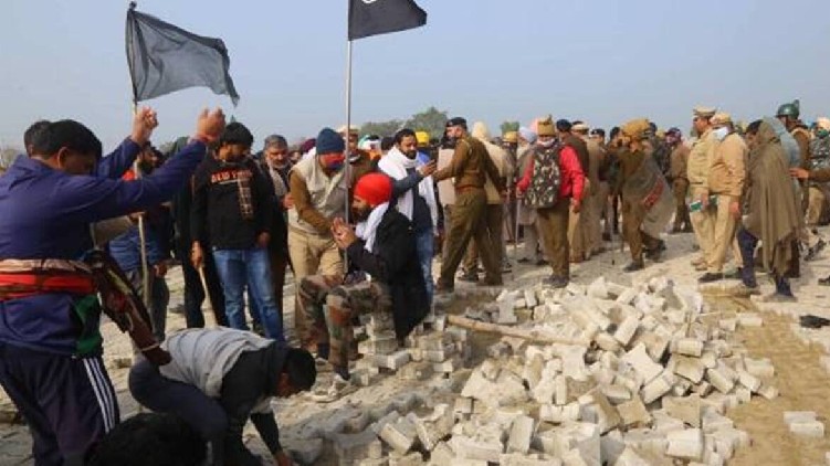 Farmers protest in Haryana