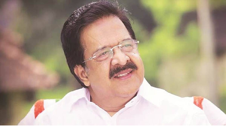 Ramesh Chennithala on DCC