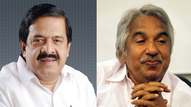 Oommen Chandy & Chennithala