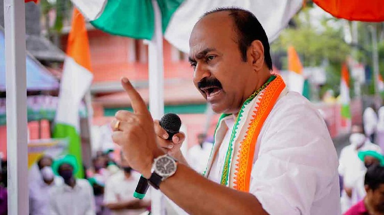 VD Satheesan's response