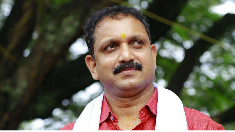 K. Surendran against CM
