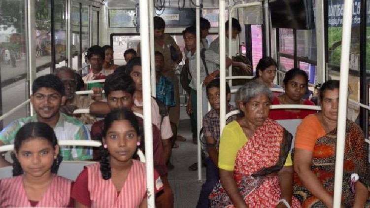 Free bus service for students