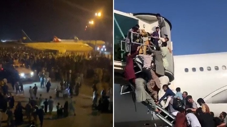 FIRE IN KABUL FIVE DEATH