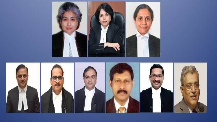 Govt clears all 9 names sent by Collegium