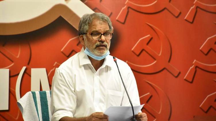 a vijayaraghavan about malabar rebellion